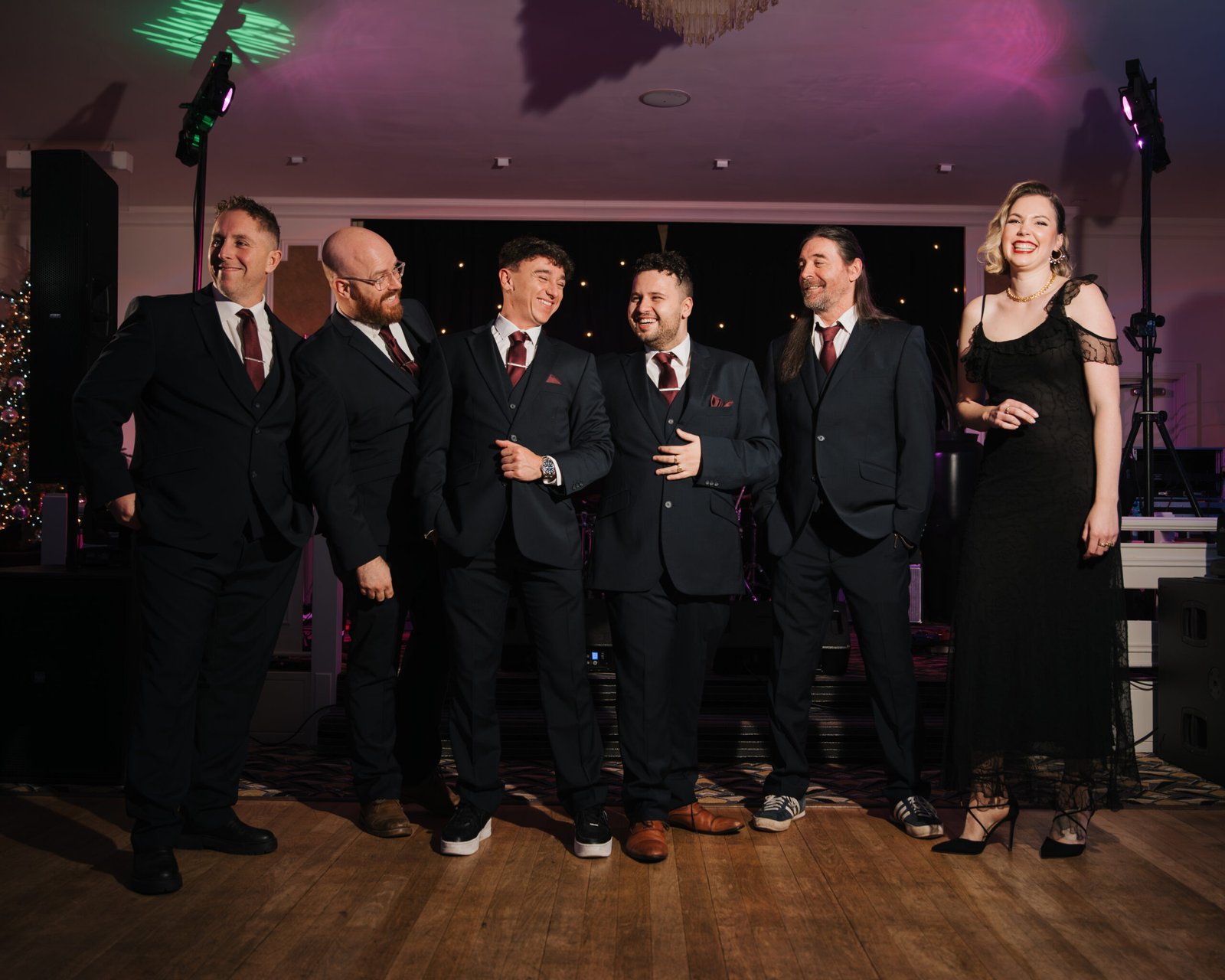 Surge Party Band performing live at a UK event