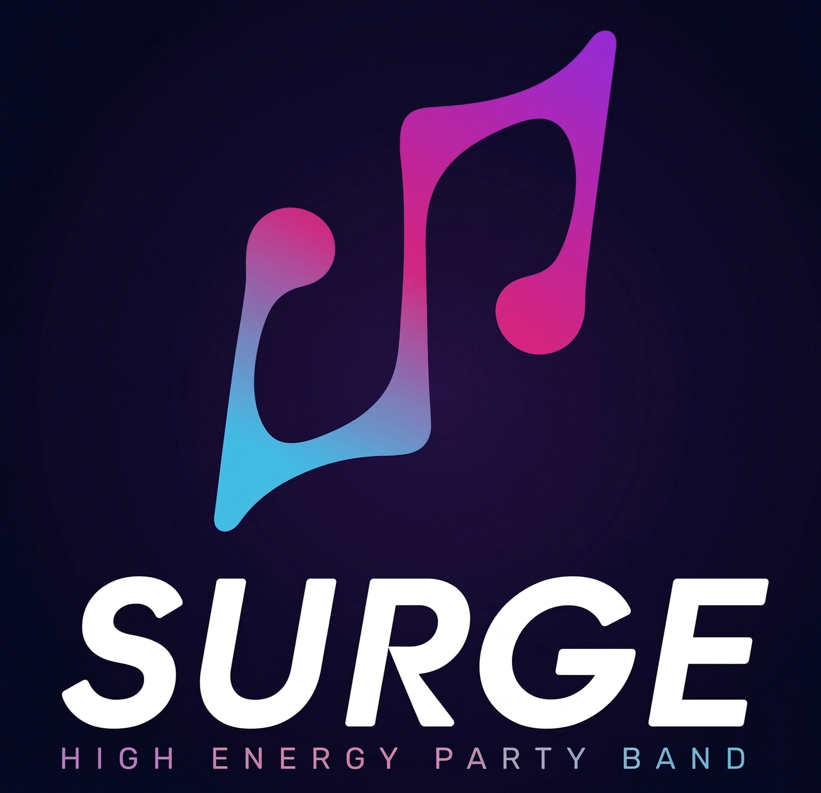 Surge Party Band Official Logo